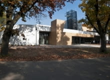 Teatr przy szkole Łejerów w Poznaniu