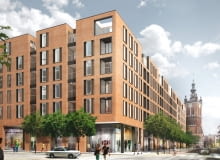 Kompleks przy ulicy Rajskiej / Heweliusza