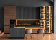 Kolor grafitowy we wnętrzach: jaki to kolor i do czego pasuje? Kolor grafitowy we wnętrzach: jaki to kolor i do czego pasuje?