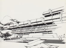 Niezrealizowany projekt gmachu Filharmonii Łódzkiej