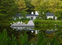 Niesamowita metamorfoza domu w Maryland. Zdjęcie po zmianie. dom