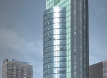 Andrzej Wyszyński z pracowni MWH Architekci też uważa, że bank w Rotundzie to pomyłka. Nawet w wieżowcu, który na miejscu pawilonu projektował dla PKO BP, niższe kondygnacje chciał przeznaczyć na usługi Andrzej Wyszyński z pracowni MWH Architekci też uważa, że bank w Rotundzie to pomyłka. Nawet w wieżowcu, który na miejscu pawilonu projektował dla PKO BP, niższe kondygnacje chciał przeznaczyć na usługi