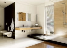 Zdaniem fachowców deszczownica powinna być umieszczona około 20-25 cm nad głową najwyższego domownika Zdaniem fachowców deszczownica powinna być umieszczona około 20-25 cm nad głową najwyższego domownika