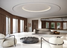 Projekt eleganckiej willi - Hol Projekt eleganckiej willi - Hol