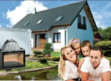 Dom, który wybraliśmy do naszych rozważań, jest zdecydowanie lepiej ocieplony niż wymagają tego przepisy. Mamy bowiem nadzieję, że takie właśnie domy będą coraz częściej budowane. dom jednorodzinny