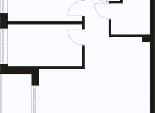 Trzypokojowe, 57,4 m kw., dla 4 osób Trzypokojowe, 57,4 m kw., dla 4 osób
