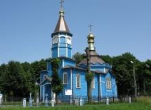 Cerkiew we wsi Podbiele, fot. jdx, wikimedia, CC BY-SA 3.0