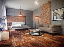 Wnętrza mieszkań w nowym budynku