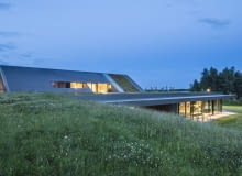 Green Line - dom na Warmii. Proj. Przemek Olczyk / Mobius Architekci Green Line - dom na Warmii. Proj. Przemek Olczyk / Mobius Architekci