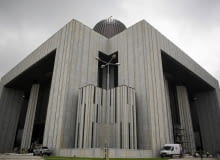 Świątynia Opatrzności Bożej 07.11.2016 Warszawa. Swiatynia Opatrznosci Bozej przed otwarciem Fot. Jacek Marczewski / Agencja Gazeta SLOWA KLUCZOWE: Swiatynia Opatrznosci Bozej katolicy budowa /FR/