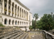 Ckaltubo (Tskaltubo) - opuszczone uzdrowisko Ckaltubo (Tskaltubo) - opuszczone uzdrowisko