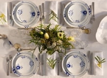 Blue Fluted Mega Blue Fluted Mega