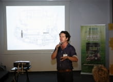 Diarmuid Gavin - gość specjalny wystawy Zieleń To Życie 2011