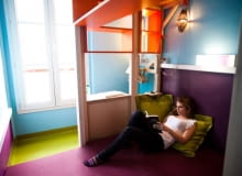 Hostel Hi Matic w Paryżu, fajny hostel w Paryżu, polecany hostel w Paryżu