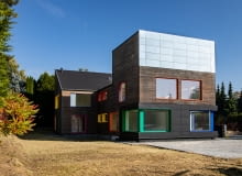 Metamorfoza domu jednorodzinnego w nowoczesne przedszkole Metamorfoza domu jednorodzinnego w nowoczesne przedszkole