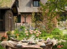 Dekoracja stołu w stylu country chic Dekoracja stołu w stylu country chic