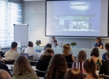 Konferencja prasowa Geberit