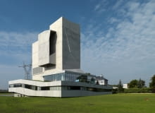 Aerotunel Flyspot pod Warszawą (Mory), proj Lewicki Łatak Architekci Aerotunel Flyspot pod Warszawą (Mory), proj Lewicki Łatak Architekci