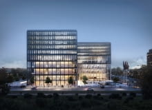 Nowy gmach sądu w Amsterdamie Nowy gmach sądu w Amsterdamie