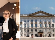 Izabela Lis-Ozimek - dyrektorka hotelu Stradom House Izabela Lis-Ozimek - dyrektorka hotelu Stradom House