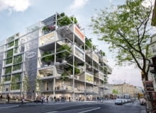 Sklep IKEA w Wiedniu przy Westbahnhof. Proj. Querkraft Achitekten Sklep IKEA w Wiedniu przy Westbahnhof. Proj. Querkraft Achitekten