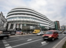 12.11.2015 Wroclaw . Budowa OVO . Fot . Kornelia Glowacka-Wolf / Agencja Gazeta SLOWA KLUCZOWE: OVO budowa apartamentowiec