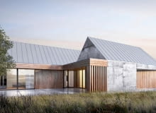 Projekt domu jednorodzinnego w Chwalęcicach Projekt domu jednorodzinnego w Chwalęcicach, projekt Spacelab