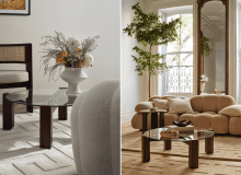 Stolik kawowy ze szklanym blatem 999,99 PLN Stolik kawowy ze szklanym blatem 999,99 PLN