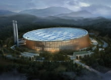 Projekt nowej spalarni odpadów w Shenzhen Projekt nowej spalarni odpadów w Shenzhen