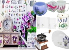 Lawenda, dodatki do wnętrz dodatki do wnętrz, lawenda, kwiaty, ogród