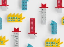 'The Constructivist' nowa kolekcja wycinanek od Zupagrafika