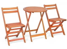 Składany zestaw mebli Składany zestaw mebli