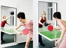 Ping Pong Door Ping Pong Door, Tobas Frazel