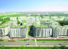 Osiedle Central Park Ursynów - najchętniej wybierana w ub.r. przez klientów inwestycja w Warszawie