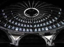 Omicron - mapping w Hali Stulecia Omicron - mapping w Hali Stulecia