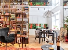 NAJWAŻNIEJSZY MEBEL W DOMU. Lekki regał na książki z otwartymi półkami zaprojektowali Joanna Piotrowska i Jakub Babik. NAJWAŻNIEJSZY MEBEL W DOMU. Lekki regał na książki z otwartymi półkami zaprojektowali Joanna Piotrowska i Jakub Babik.