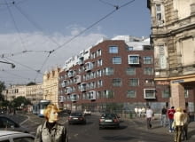 Apartamentowiec Verity UpTown projektu Macków Pracownia Projektowa Apartamentowiec projektu Macków Pracownia Projektowa