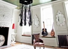 Wnętrze hotelu 40 Winks Hotel 40 Winks, wnetrza, design, Londyn