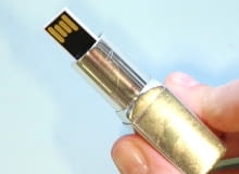 Pendrive w pomadce Pendrive w pomadce