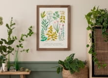 Drewniana rama do obrazu. Drewniana rama do obrazu.