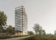 Kolejny etap Bulwarów Praskich w Warszawie. Proj. BBGK Architekci Kolejny etap Bulwarów Praskich w Warszawie. Proj. BBGK Architekci