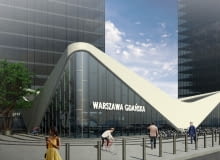 Na zdjęciu koncepcja zagospodarowania okolic Dworca Gdańskiego, którą przedstawiła firma Marvipol (odpadła we wcześniejszej fazie przetargu) Na zdjęciu koncepcja zagospodarowania okolic Dworca Gdańskiego, którą przedstawiła firma Marvipol (odpadła we wcześniejszej fazie przetargu)