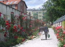 Ogród Muzeum Powstania Warszawskiego Ogród Muzeum Powstania Warszawskiego