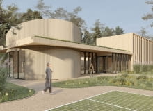 Projekt konkursowy budynku Nadleśnictwa w Człuchowie Projekt konkursowy budynku Nadleśnictwa w Człuchowie