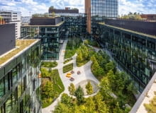 Kampus biurowy Forest w Warszawie