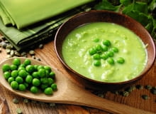 Zupa z zielonego groszku Zupa z zielonego groszku