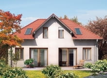 Kiedy budujemy duży albo mały dom, to zarówno w jednej, jak i drugiej sytuacji przemyślanymi wydatkami podczas realizacji możemy znacząco wpłynąć na obniżenie późniejszych kosztów utrzymania domu dom jednorodzinny, domy zdjęcia