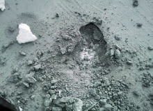 Wylewka nie może się kruszyć i pylić odbiór posadzki