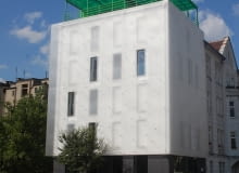 Centrum Edukacji Artystycznej ARTPUNKT zaprojektowane przez pracownię M. i A. Domicz. domicz, rewitalizacja, polska architektura, renowacja, adaptacja, biurowiec, polska, opole, ARTPUNKT