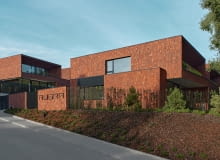 Rubra w Straszynie. Proj. Paweł Lis Architekci Rubra w Straszynie. Proj. Paweł Lis Architekci